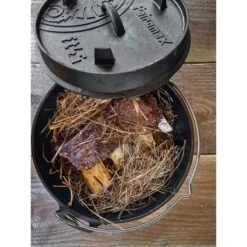 Petromax Dutch Oven FT4.5-4.5QT - Sans Pieds -Regatta Promos Boutique petromax dutch oven ft45 45qt sans pieds 2