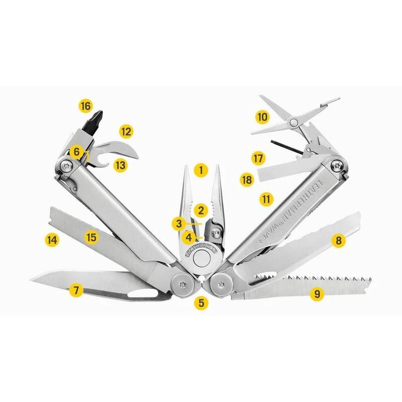 Leatherman Pince 18 Outils 4 Leatherman Pince 18 Outils â Image 4