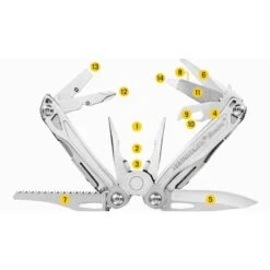 Leatherman Pince Originale Multi-usages Comprenant 14 Outils -Regatta Promos Boutique pince originale multi usages comprenant 14 outils 4