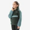 Polaire De Randonnée - Columbia Hoodie Sherpa Verte - Enfant 7-15 Ans
