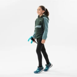 Polaire De Randonnée - Columbia Hoodie Sherpa Verte - Enfant 7-15 Ans -Regatta Promos Boutique polaire de randonnee columbia hoodie sherpa verte enfant 7 15 ans 2