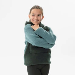 Polaire De Randonnée - Columbia Hoodie Sherpa Verte - Enfant 7-15 Ans -Regatta Promos Boutique polaire de randonnee columbia hoodie sherpa verte enfant 7 15 ans 3