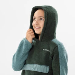 Polaire De Randonnée - Columbia Hoodie Sherpa Verte - Enfant 7-15 Ans -Regatta Promos Boutique polaire de randonnee columbia hoodie sherpa verte enfant 7 15 ans 5
