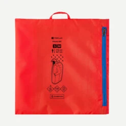 Quechua Poncho De Pluie De Randonnée - MT900 - 75L - Rouge - S/M 9 Quechua Poncho De Pluie De Randonnée - MT900 - 75L - Rouge - S/M -Regatta Promos Boutique poncho de pluie de randonnee mt900 75l rouge sm 4