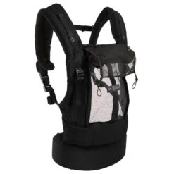 Porte-bébé PhysioCarrier 0m+ Noir Poche Anthracite -Regatta Promos Boutique porte bebe physiocarrier 0m noir poche anthracite 2