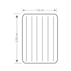 Intex Prestige Downy Jr. Twin Airbed - Lit Gonflable - 191x152x25cm - Avec Accessoires 8 Intex Prestige Downy Jr. Twin Airbed - Lit Gonflable - 191x152x25cm - Avec Accessoires -Regatta Promos Boutique prestige downy jr twin airbed lit gonflable 191x152x25cm avec accessoires 3