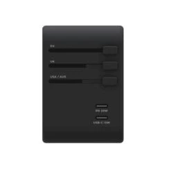 Prise Mondiale Universelle RollingSQUARE Avec 2 USB-C Et 3 USB-A 7 Prise Mondiale Universelle RollingSQUARE Avec 2 USB-C Et 3 USB-A -Regatta Promos Boutique prise mondiale universelle rollingsquare avec 2 usb c et 3 usb a 2