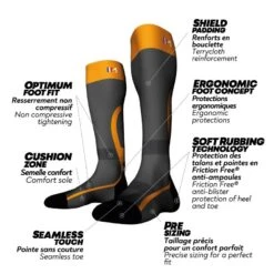 Monnet PRO HUNTING - CHAUSSETTE HAUTE DE CHASSE -Regatta Promos Boutique pro hunting chaussette haute de chasse 4