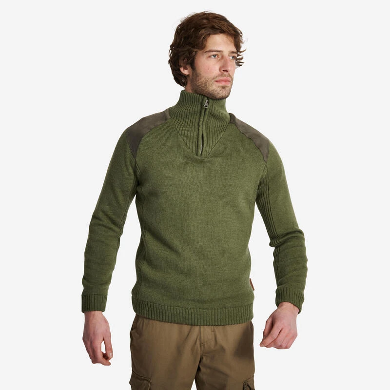 PULL CHASSE LAINE COUPE VENT VERT 900 1 PULL CHASSE LAINE COUPE VENT VERT 900