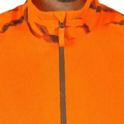 Pull Chasse Renfort Orange Fluo 500 -Regatta Promos Boutique pull chasse renfort orange fluo 500 6