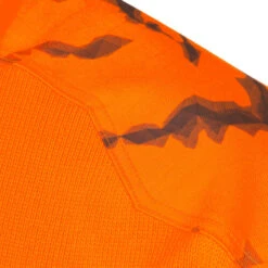 Pull Chasse Renfort Orange Fluo 500 -Regatta Promos Boutique pull chasse renfort orange fluo 500 7