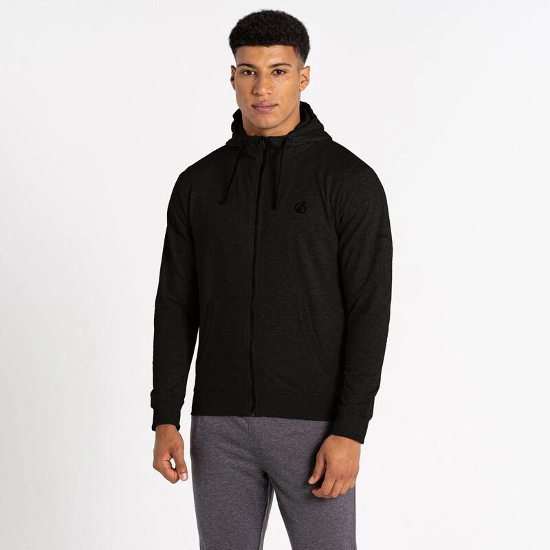 Dare 2b Recharging Sweat De Marche Zippé à Capuche Pour Homme 4 Dare 2b Recharging Sweat De Marche Zippé à Capuche Pour Homme – Image 4