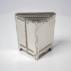 Réchaud à Bois Pliable Bushcraft Bivouac Acier Inoxydable -Regatta Promos Boutique rechaud a bois pliable bushcraft bivouac acier inoxydable 4