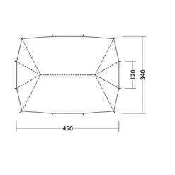 Robens Tarp PRS Twin Summit -Regatta Promos Boutique robens tarp prs twin summit 3