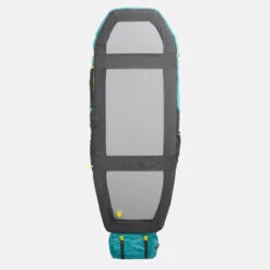 Quechua SAC DE COUCHAGE ENFANT 2 EN 1 - SLEEPIN BED JUNIOR 10°C BLEU -Regatta Promos Boutique sac de couchage enfant 2 en 1 sleepin bed junior 10c bleu 5