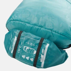 Quechua SAC DE COUCHAGE ENFANT 2 EN 1 - SLEEPIN BED JUNIOR 10°C BLEU -Regatta Promos Boutique sac de couchage enfant 2 en 1 sleepin bed junior 10c bleu 6
