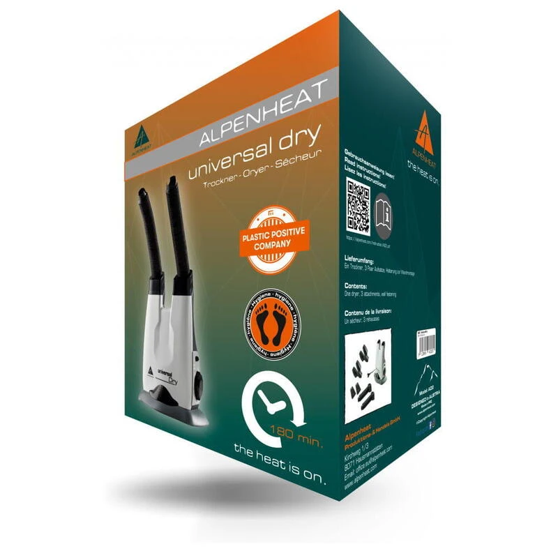 Alpenheat Sécheur Multi-usages - Adulte - UNIVERSALDRY 5 Alpenheat Sécheur Multi-usages - Adulte - UNIVERSALDRY – Image 5