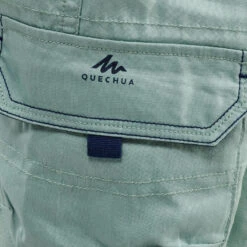 Quechua Short De Randonnée - MH500 KID Vert - Enfant 2-6 ANS -Regatta Promos Boutique short de randonnee mh500 kid vert enfant 2 6 ans 5