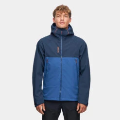 Softshell Jacket Pour La Randonnée Alpinus Pelat - Homme