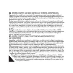 No Brand Spray Anti Insectes Naturel - BIOVECTROL - Eucalyptus Citronné - 75 Ml -Regatta Promos Boutique spray anti insectes naturel biovectrol eucalyptus citronne 75 ml 3