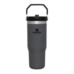 Stanley The IceFlow™ Flip Straw Tumbler - 0.89L / 30oz - Charbon -Regatta Promos Boutique stanley the iceflow flip straw tumbler 089l 30oz charbon 4