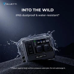Station Électrique Portable BLUETTI AC60+B80+PV120 Pour Camping -Regatta Promos Boutique station electrique portable bluetti ac60b80pv120 pour camping 4