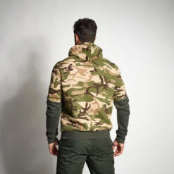 SWEAT A CAPUCHE 500 BICOLORE KAKI CAMOUFLAGE -Regatta Promos Boutique sweat a capuche 500 bicolore kaki camouflage 2