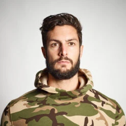 SWEAT A CAPUCHE 500 BICOLORE KAKI CAMOUFLAGE -Regatta Promos Boutique sweat a capuche 500 bicolore kaki camouflage 4