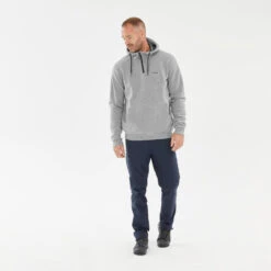 Quechua Sweat à Capuche De Randonnée - NH150 1/2 Zip Homme -Regatta Promos Boutique sweat a capuche de randonnee nh150 12 zip homme 2