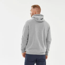 Quechua Sweat à Capuche De Randonnée - NH150 1/2 Zip Homme -Regatta Promos Boutique sweat a capuche de randonnee nh150 12 zip homme 3