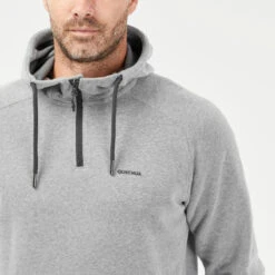 Quechua Sweat à Capuche De Randonnée - NH150 1/2 Zip Homme -Regatta Promos Boutique sweat a capuche de randonnee nh150 12 zip homme 4