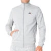 Sweat Zippé Gris Homme Le Coq Sportif 0208