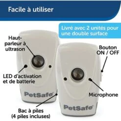 PetSafe SYSTEME ANTIABOIEMENT ULTRASON INT X 2 -Regatta Promos Boutique systeme antiaboiement ultrason int x 2 3