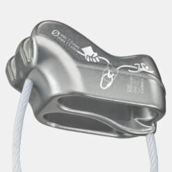 Simond SYSTÈME D'ASSURAGE ET DESCENDEUR - TUBIK 2 GRIS -Regatta Promos Boutique systeme dassurage et descendeur tubik 2 gris 3