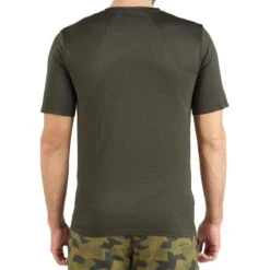 T-shirt Chasse Manches Courtes Léger Et Respirant Homme - 500 Vert -Regatta Promos Boutique t shirt chasse manches courtes leger et respirant homme 500 vert 3