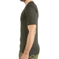 T-shirt Chasse Manches Courtes Léger Et Respirant Homme - 500 Vert -Regatta Promos Boutique t shirt chasse manches courtes leger et respirant homme 500 vert 4