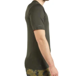 T-shirt Chasse Manches Courtes Léger Et Respirant Homme - 500 Vert -Regatta Promos Boutique t shirt chasse manches courtes leger et respirant homme 500 vert 5