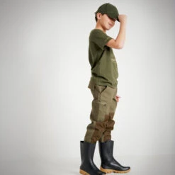 T-SHIRT Manches Courtes Junior 100 Sanglier Vert -Regatta Promos Boutique t shirt manches courtes junior 100 sanglier vert 5