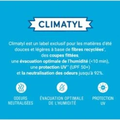 T-shirt Technique Toucher Frais Protection UV Col Rond ML Femme-CLIMATYL -Regatta Promos Boutique t shirt technique toucher frais protection uv col rond ml femme climatyl 5