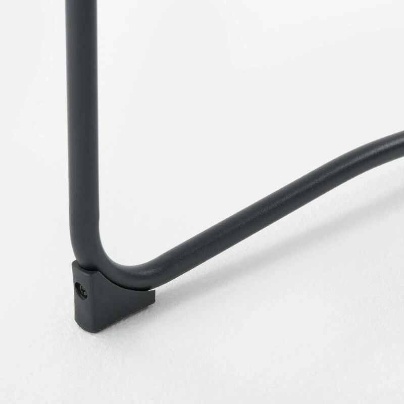 Quechua TABLE BASSE PLIANTE DE CAMPING - MH100 - GRISE 9 Quechua TABLE BASSE PLIANTE DE CAMPING - MH100 - GRISE – Image 9