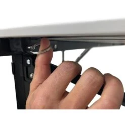 Table De Camping Maikku - Pliante En Aluminium - 6 Pers. - 107 X 70 X 70 Cm -Regatta Promos Boutique table de camping maikku pliante en aluminium 6 pers 107 x 70 x 70 cm 4