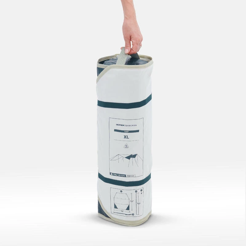 Quechua TARP ABRI CAMPING MULTIFONCTION - FRESH XL 3 Quechua TARP ABRI CAMPING MULTIFONCTION - FRESH XL â Image 3