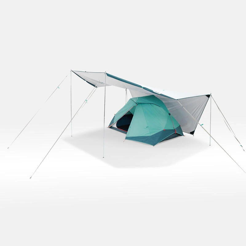 Quechua TARP ABRI CAMPING MULTIFONCTION - FRESH XL 4 Quechua TARP ABRI CAMPING MULTIFONCTION - FRESH XL â Image 4