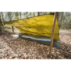 TARP BUSHCRAFT BIVOUAC COMPACT LEGER 2,95X2,8 M IMPERMÉABLE KAKI -Regatta Promos Boutique tarp bushcraft bivouac compact leger 295x28 m impermeable kaki 4