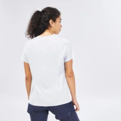 Quechua Tee Shirt Ultra Léger De Randonnée Rapide FH 500 Femme Ice. -Regatta Promos Boutique tee shirt ultra leger de randonnee rapide fh 500 femme ice 2