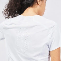 Quechua Tee Shirt Ultra Léger De Randonnée Rapide FH 500 Femme Ice. -Regatta Promos Boutique tee shirt ultra leger de randonnee rapide fh 500 femme ice 3