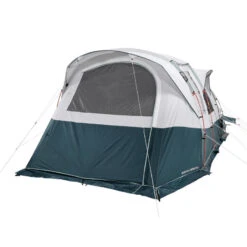 Quechua Tente à Arceaux De Camping - Arpenaz 6.3 F&B - 6 Personnes - 3 Chambres -Regatta Promos Boutique tente a arceaux de camping arpenaz 63 f and b 6 personnes 3 chambres 4