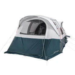 Quechua Tente à Arceaux De Camping - Arpenaz 6.3 F&B - 6 Personnes - 3 Chambres -Regatta Promos Boutique tente a arceaux de camping arpenaz 63 f and b 6 personnes 3 chambres 5