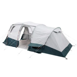 Quechua Tente à Arceaux De Camping - Arpenaz 6.3 F&B - 6 Personnes - 3 Chambres -Regatta Promos Boutique tente a arceaux de camping arpenaz 63 f and b 6 personnes 3 chambres 6