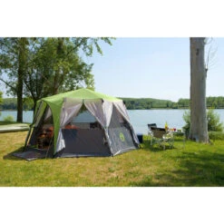 Tente Coleman Octagon 8 (Verte) -Regatta Promos Boutique tente coleman octagon 8 verte 2